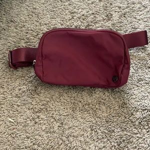 Lululemon belt bag